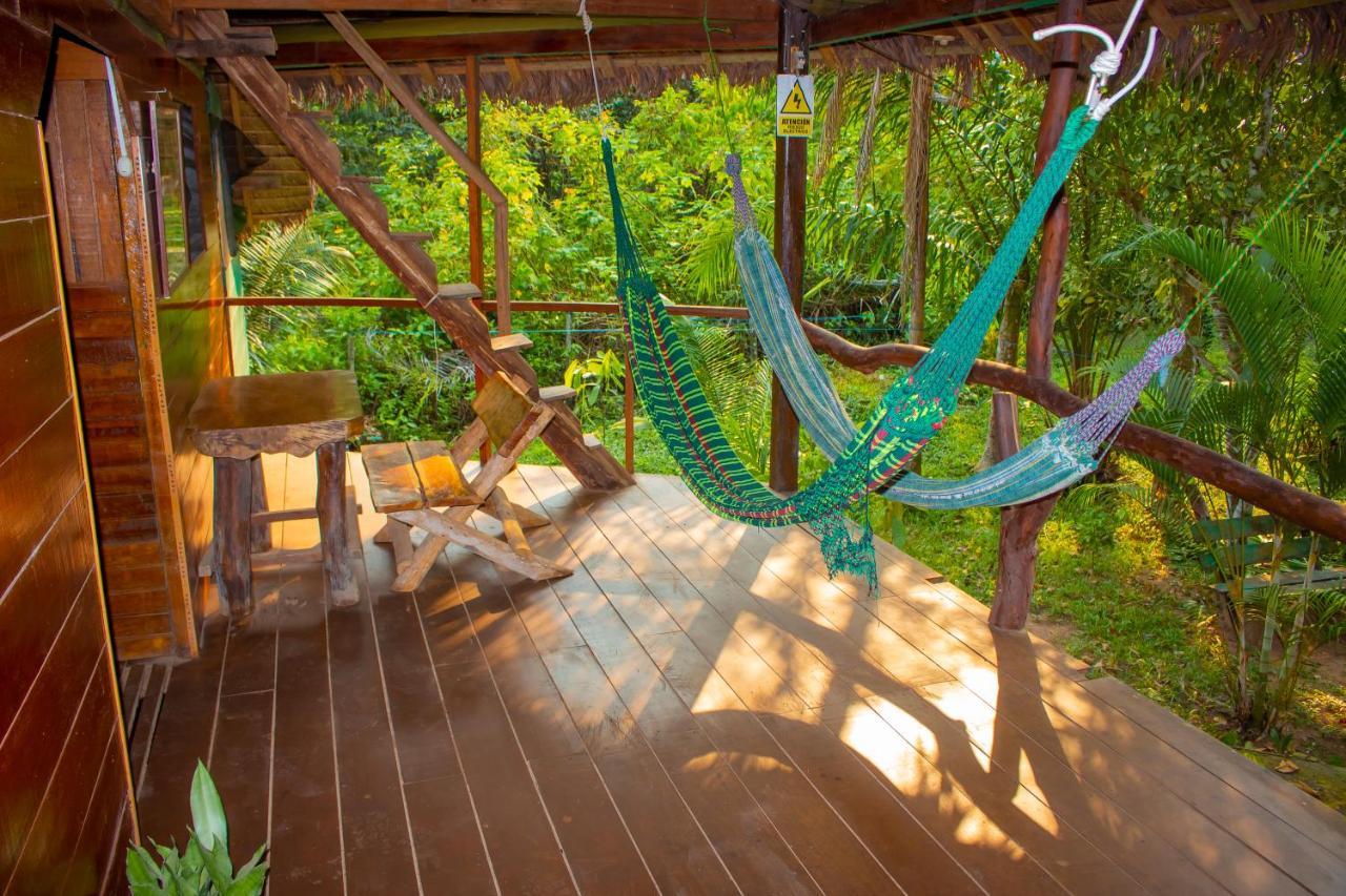 Tronco Tambopata Adventure Hotel Пуерто Малдонадо Екстериор снимка