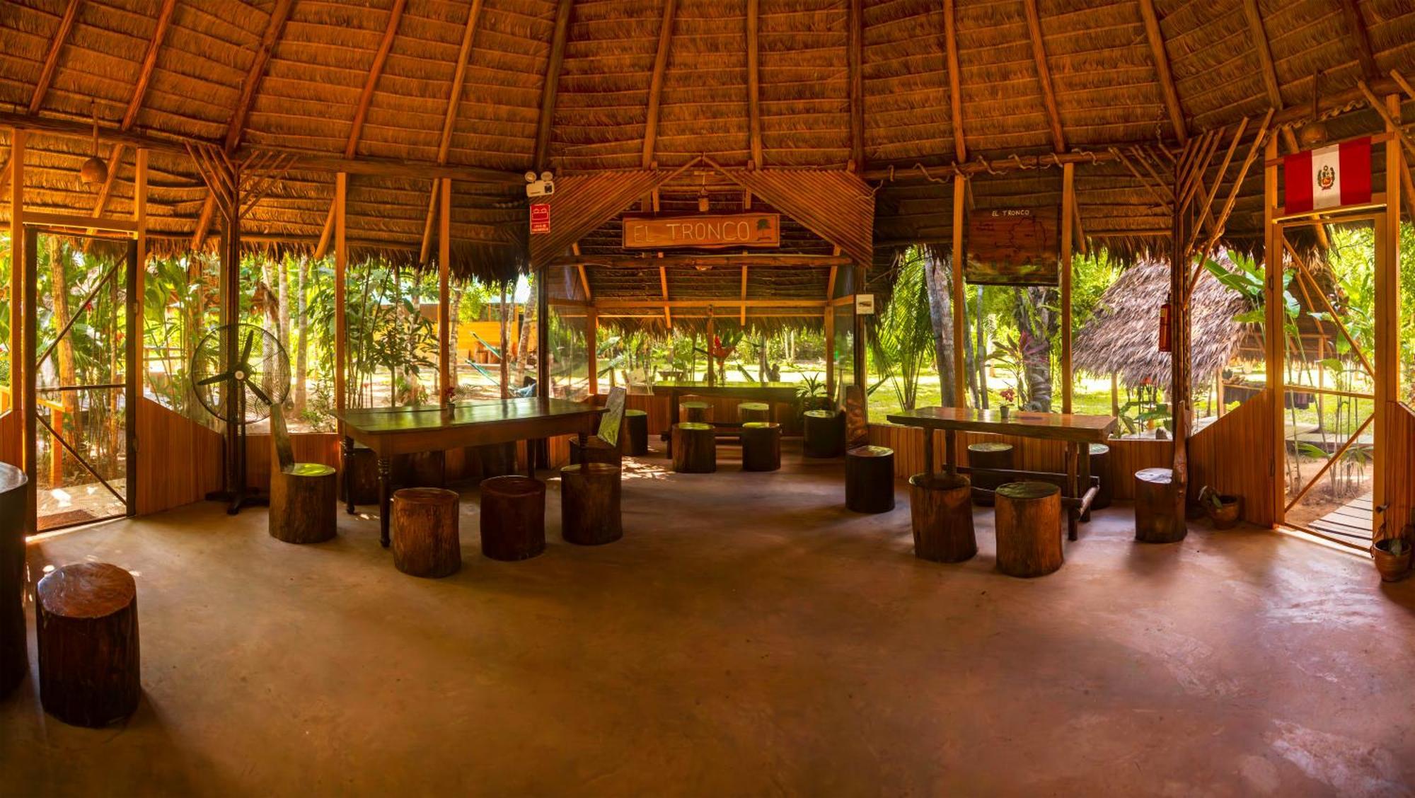 Tronco Tambopata Adventure Hotel Пуерто Малдонадо Екстериор снимка
