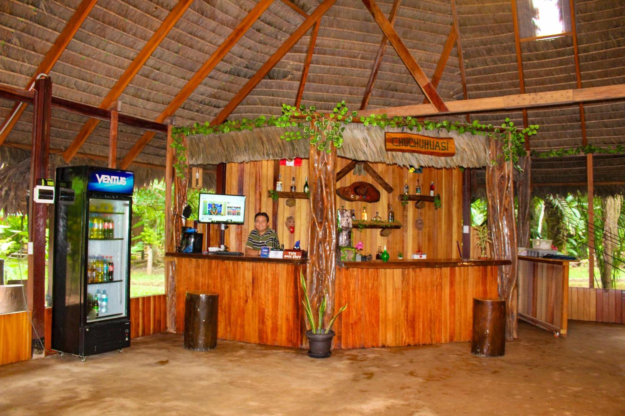 Tronco Tambopata Adventure Hotel Пуерто Малдонадо Екстериор снимка