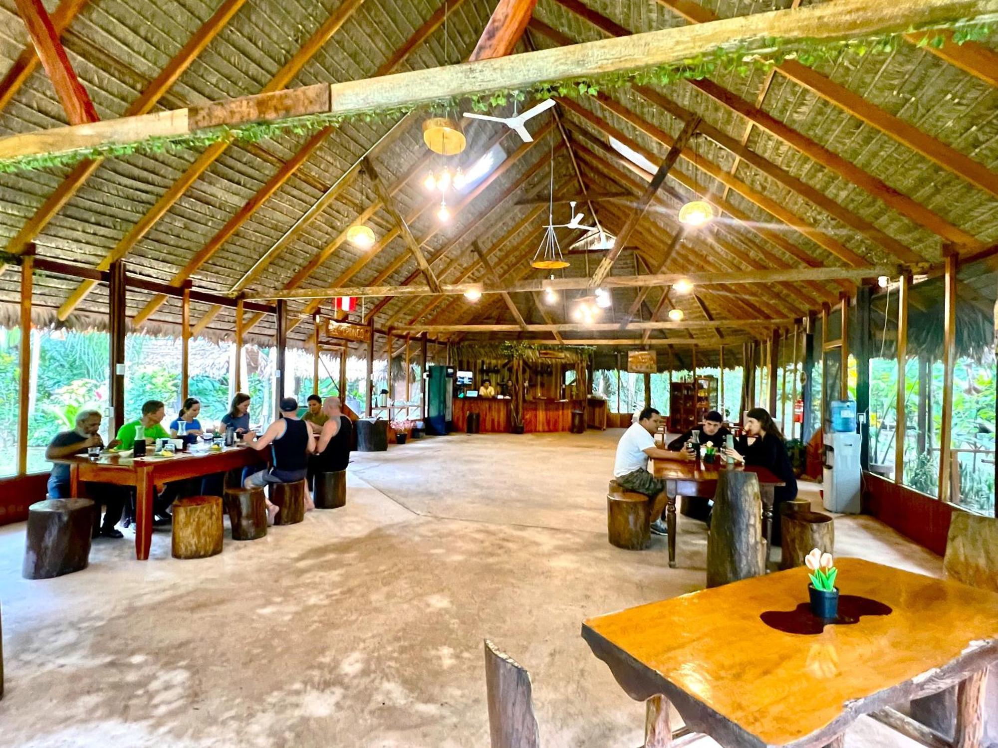 Tronco Tambopata Adventure Hotel Пуерто Малдонадо Екстериор снимка