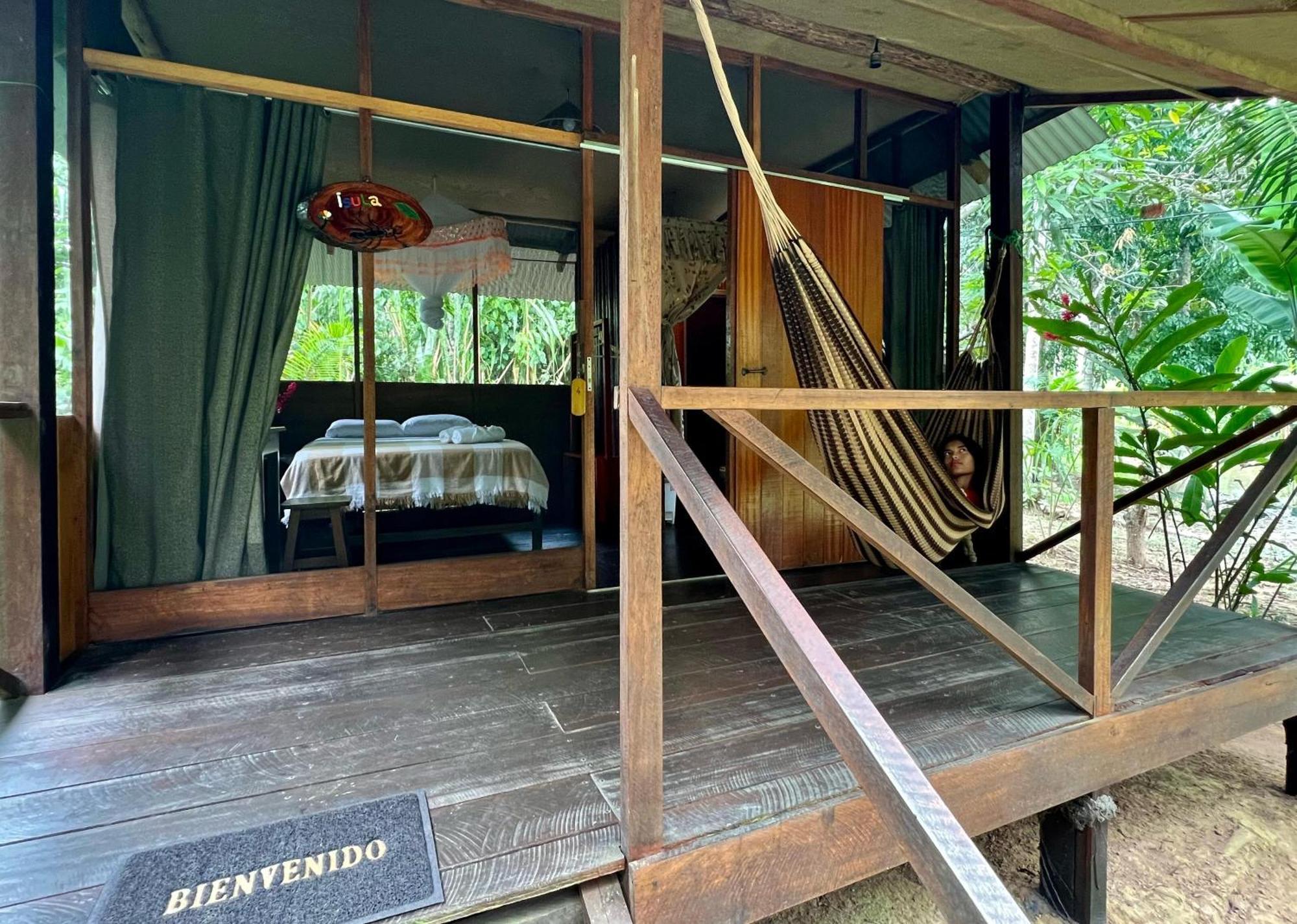 Tronco Tambopata Adventure Hotel Пуерто Малдонадо Екстериор снимка