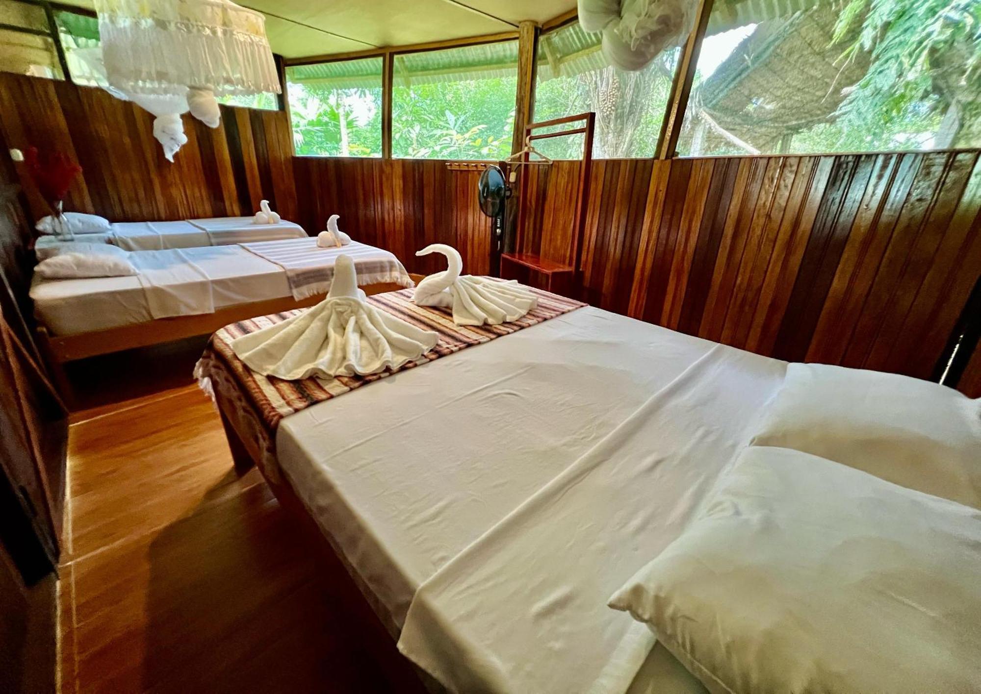 Tronco Tambopata Adventure Hotel Пуерто Малдонадо Екстериор снимка